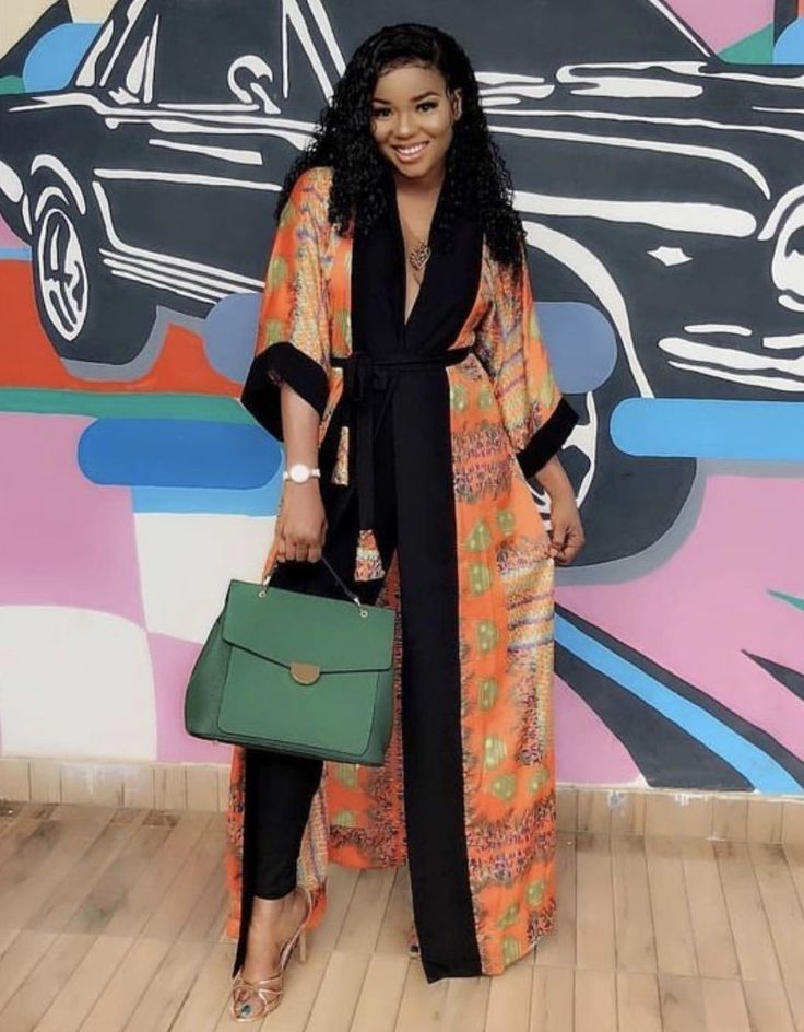 Robe Kimono Chic