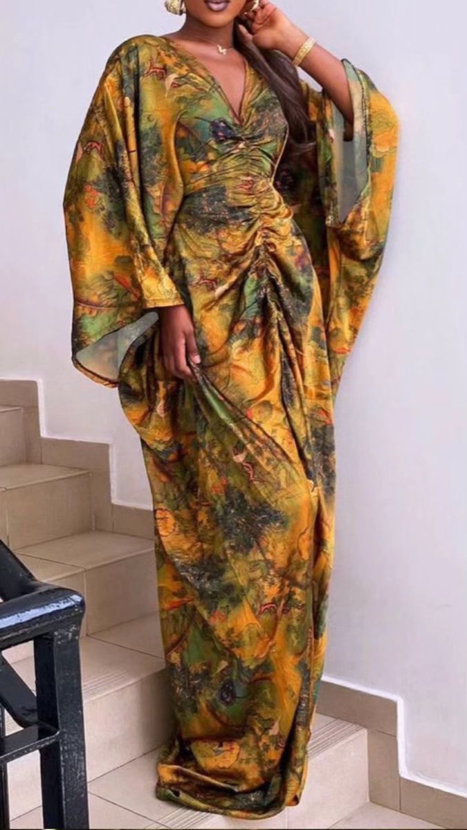 Robe Longue Royale