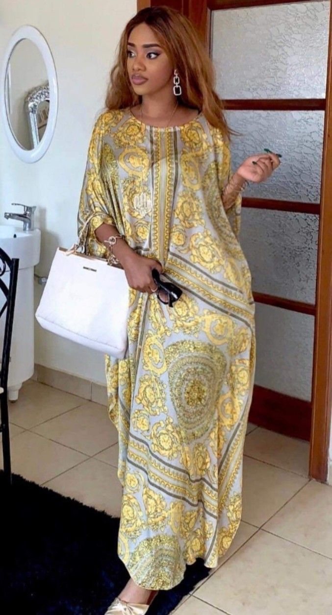 robe caftan chic